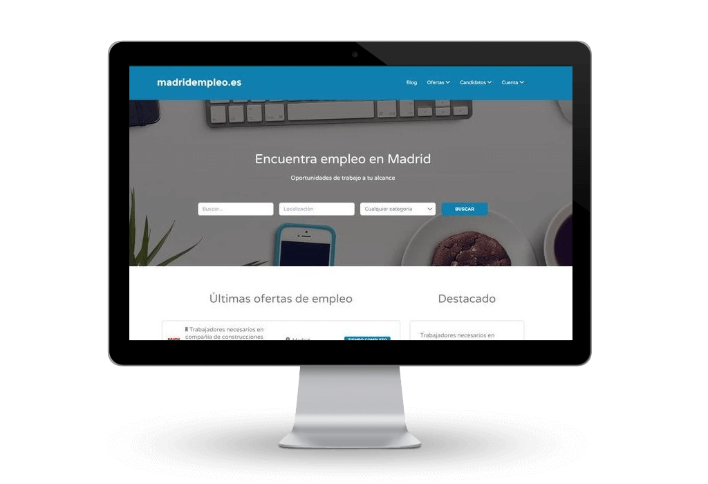 Portafolio diseño web