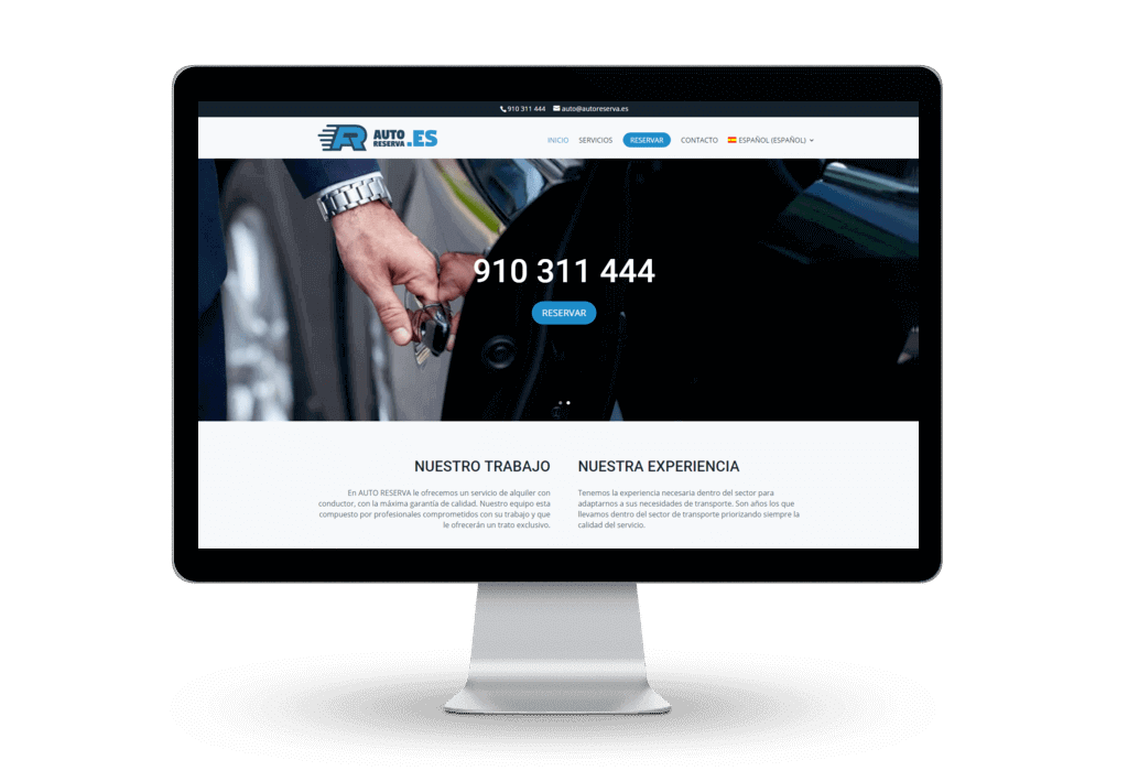 AUTO RESERVA Alquiler de coches con conductor