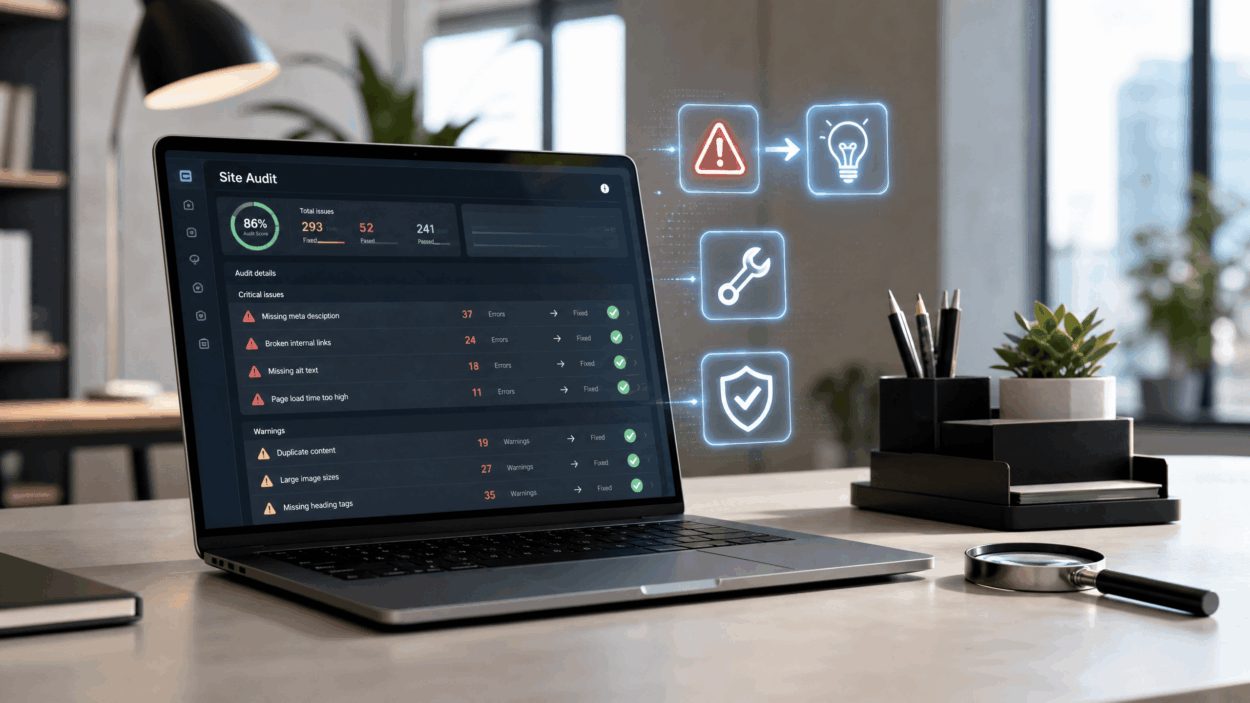 Errores al crear una página web (y cómo evitarlos)