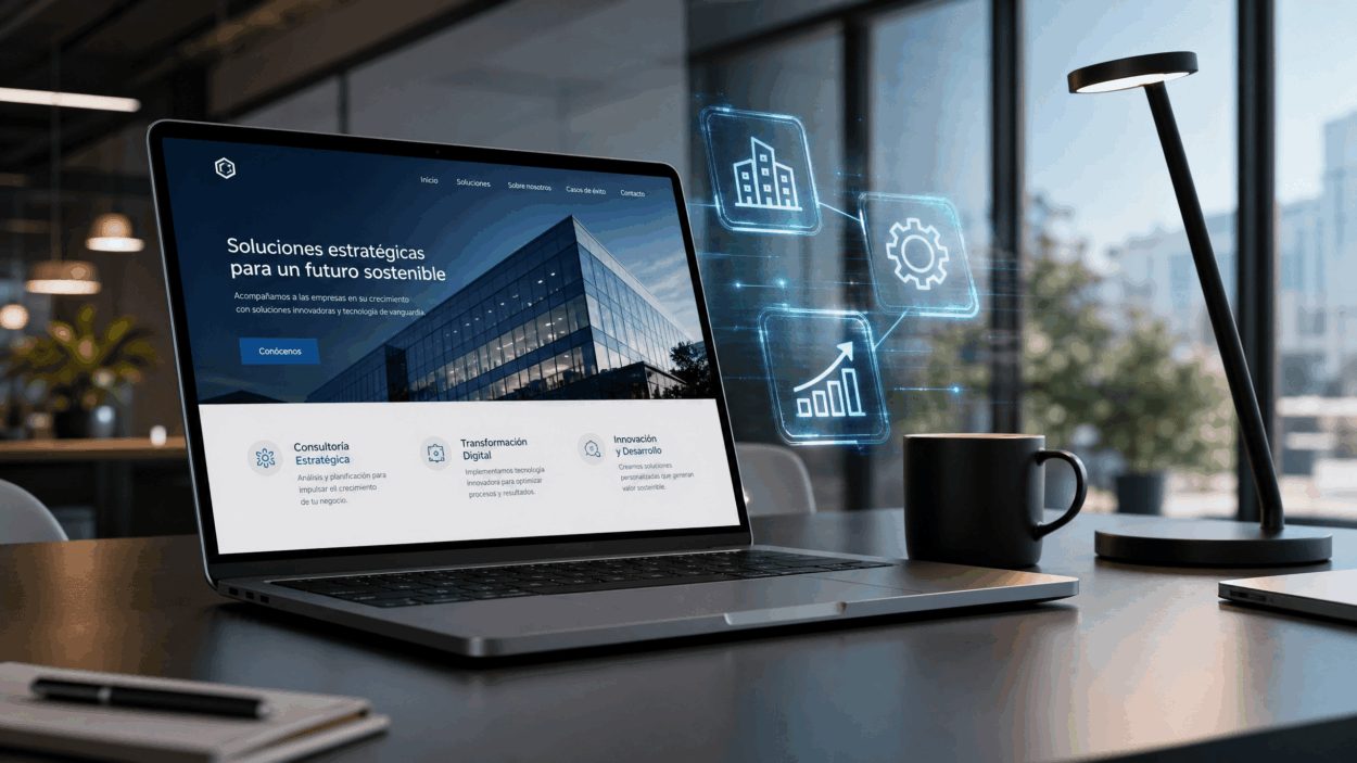 Diseño web profesional para empresas en 2026