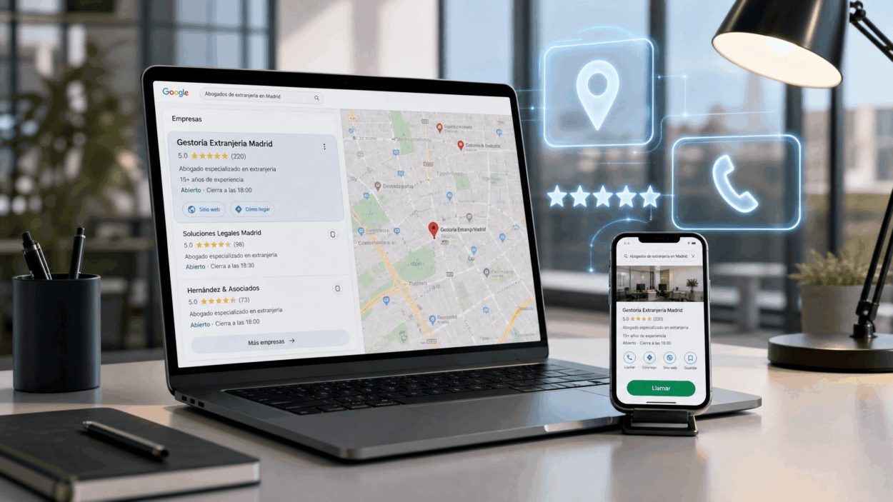 SEO local para empresas y autónomos: cómo aparecer en Google y conseguir más clientes en 2026