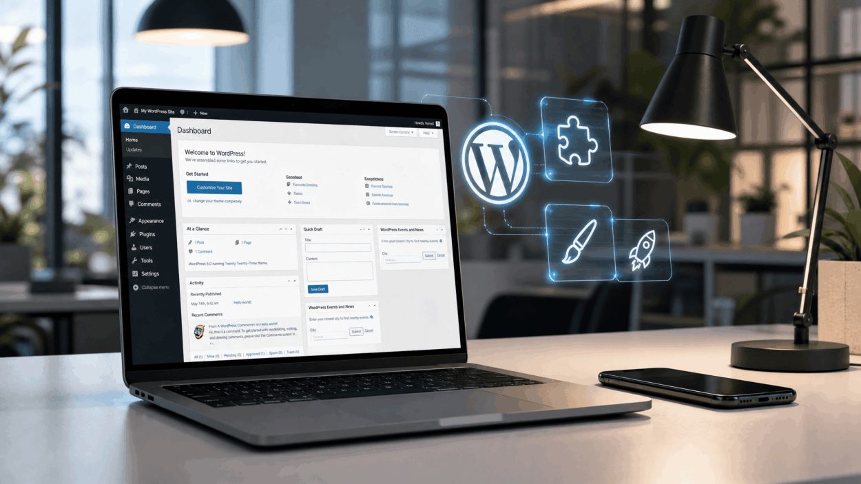 WordPress para empresas: guía completa en 2026