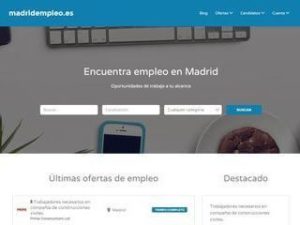 Ofertas de empleo en Madrid