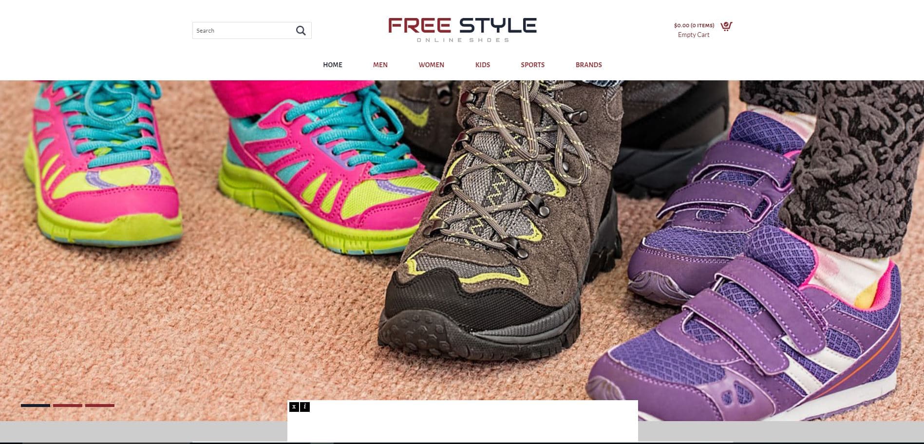 Free Style plantillas html5 gratis