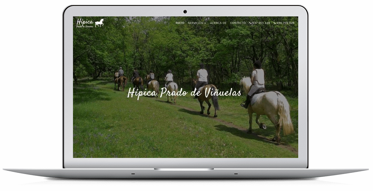 Centro hípico para montar a caballo cerca de Madrid
