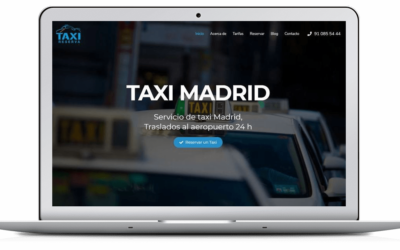 Taxi reserva Madrid