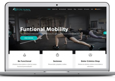 Diseño Web de Yoga con Divi