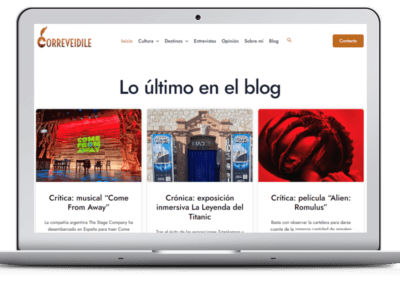 Blog de periodismo