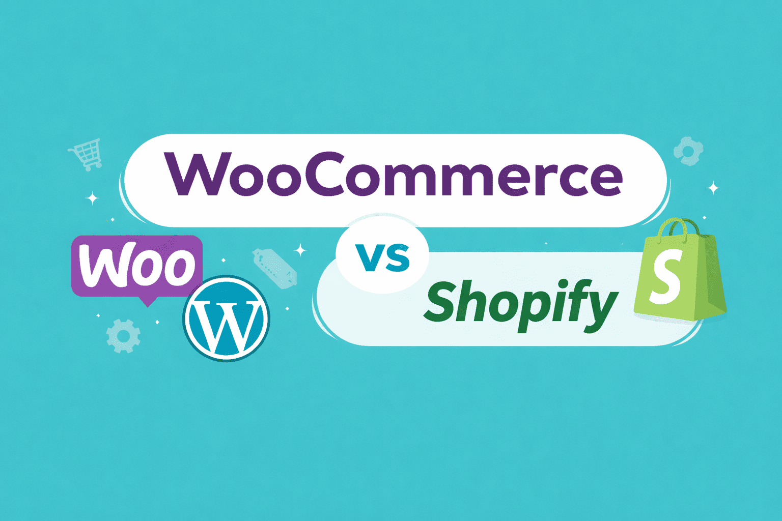 Woocommerce vs Shopify. Cual elegir