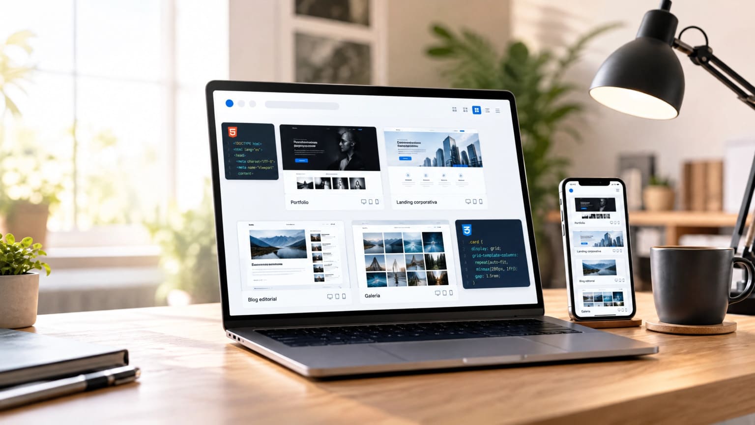 10 Plantillas Gratis HTML5 y CSS3 listas para descargar