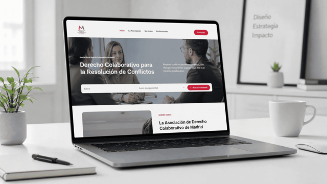 Página web para despacho de abogados