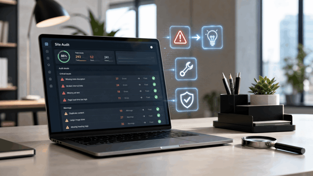 Errores al crear una página web (y cómo evitarlos)