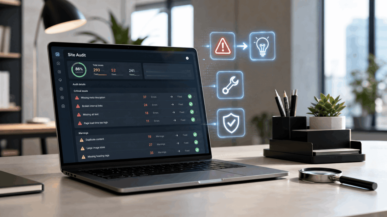 Errores al crear una página web (y cómo evitarlos)