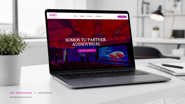 Sitio web eventos