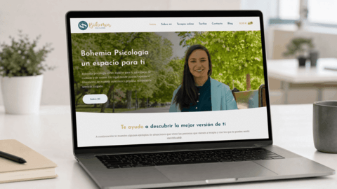 Página web para psicólogos