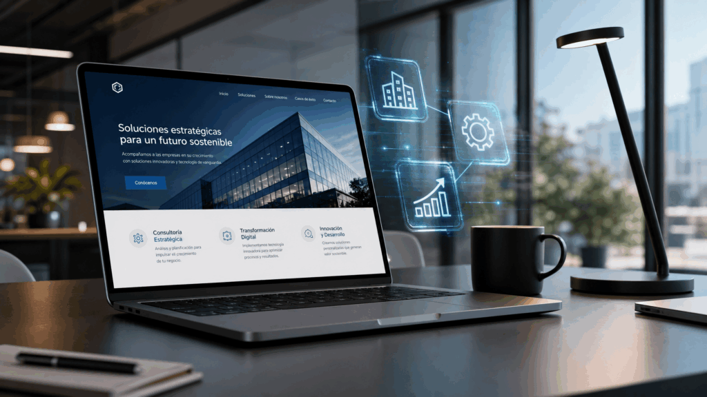 Diseño web profesional para empresas en 2026