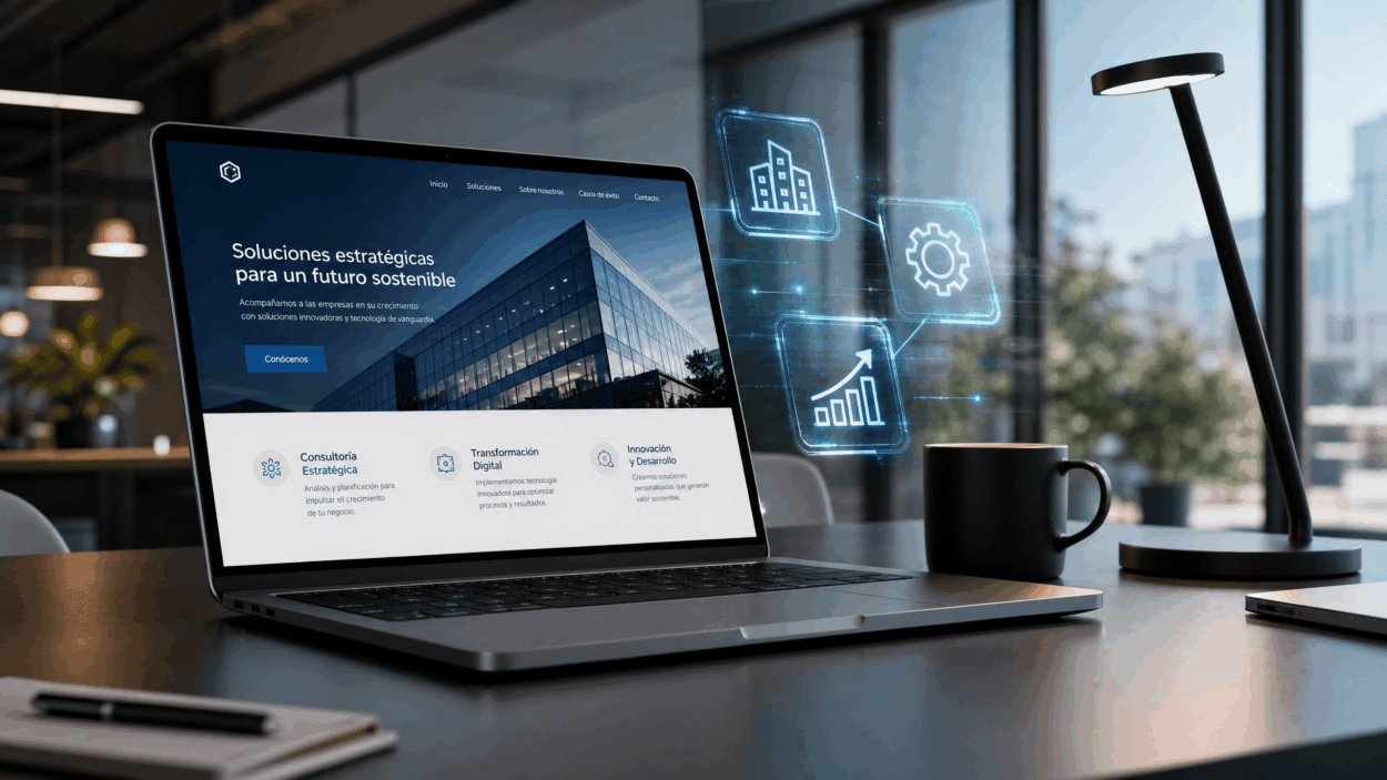 Diseño web profesional para empresas en 2026