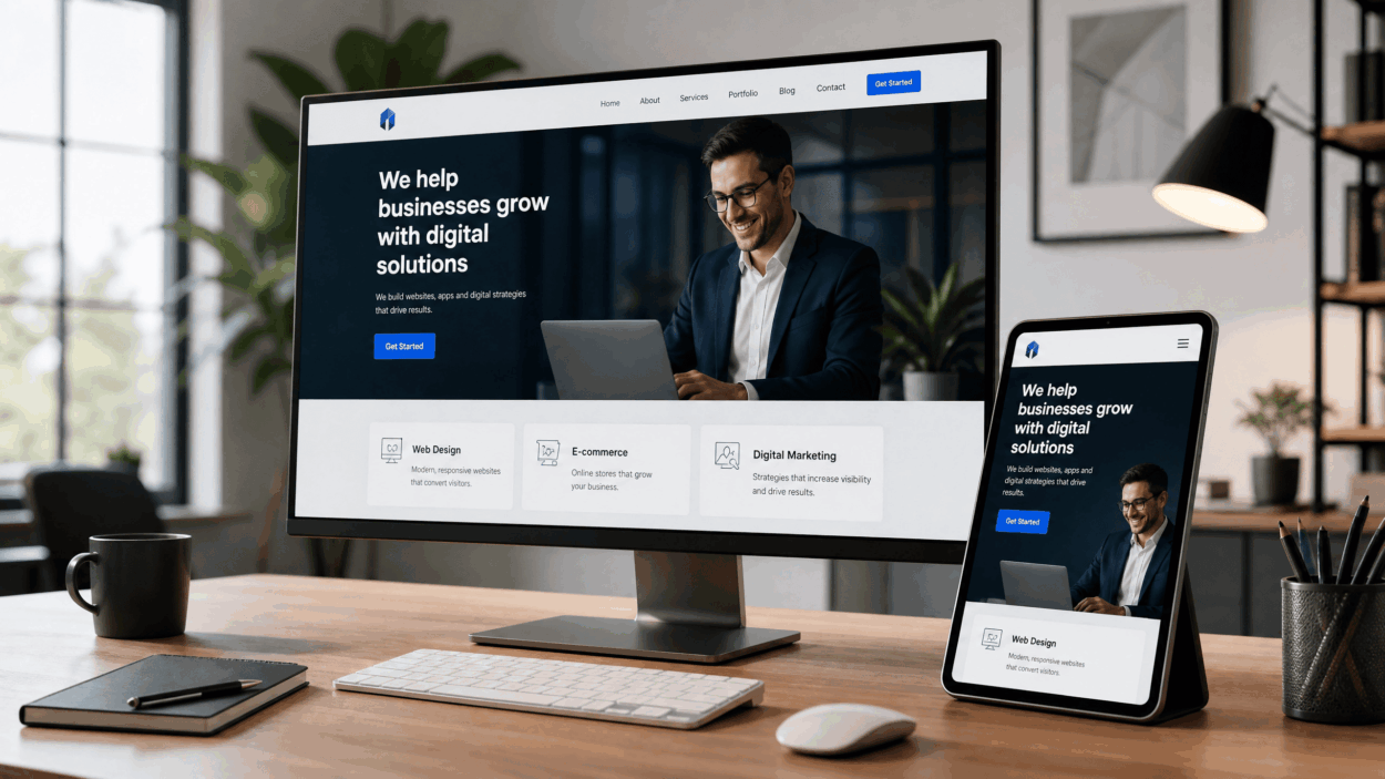 Crear página web para negocio en 2026: guía completa paso a paso