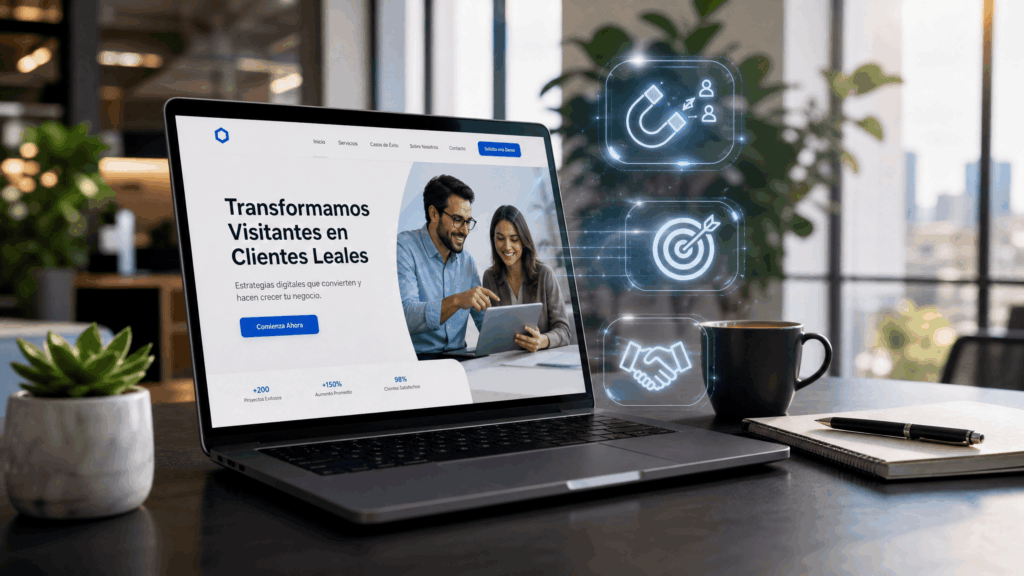 Landing pages que convierten clientes de verdad en 2026
