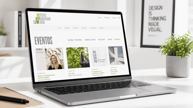 Página web eventos