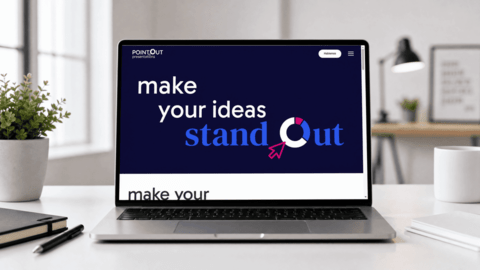 Página web para sitio de presentaciones