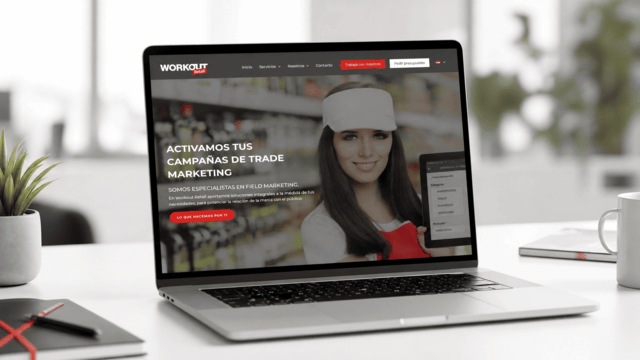 Página web para eventos