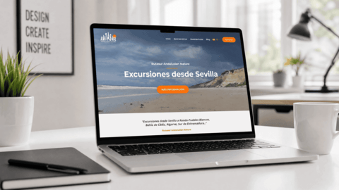 Página web Tours