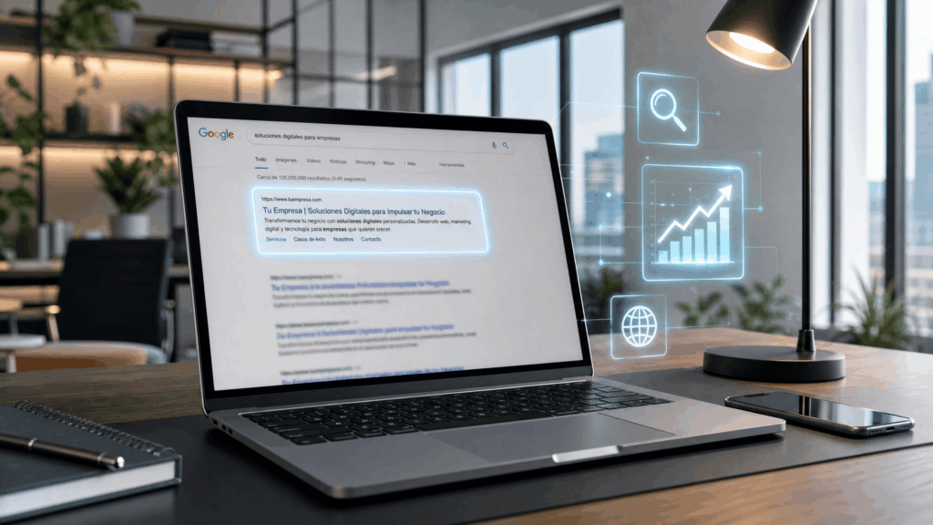 SEO para páginas web de empresas en 2026