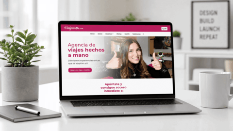Página web para agencia de viajes