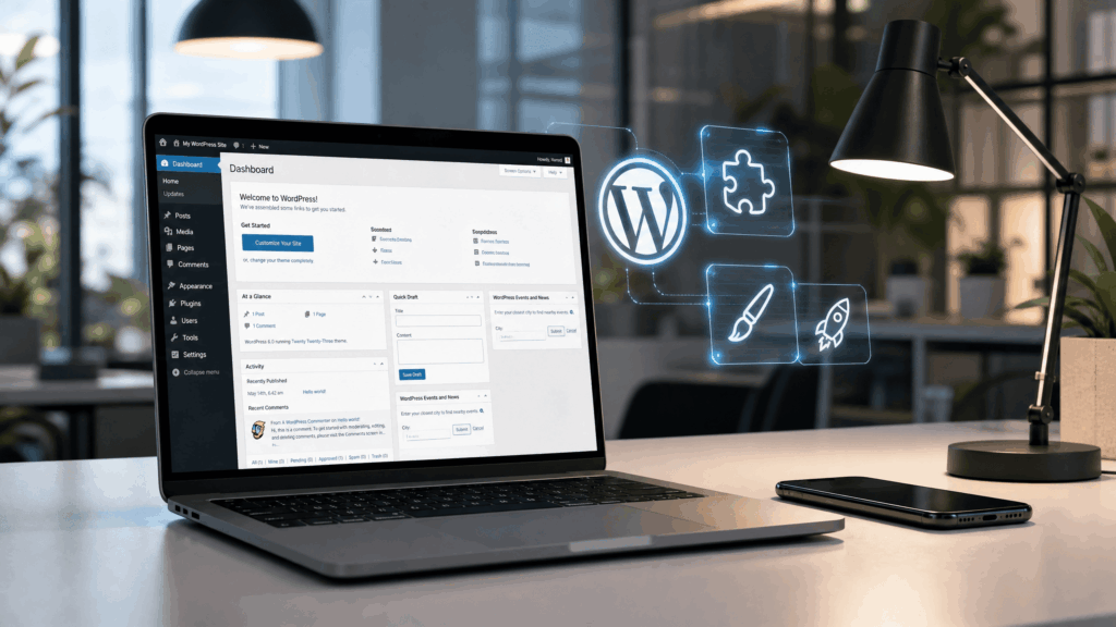 WordPress para empresas: guía completa en 2026