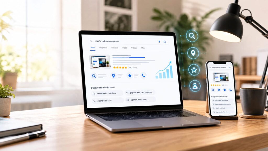 Cómo conseguir clientes desde Google sin pagar anuncios